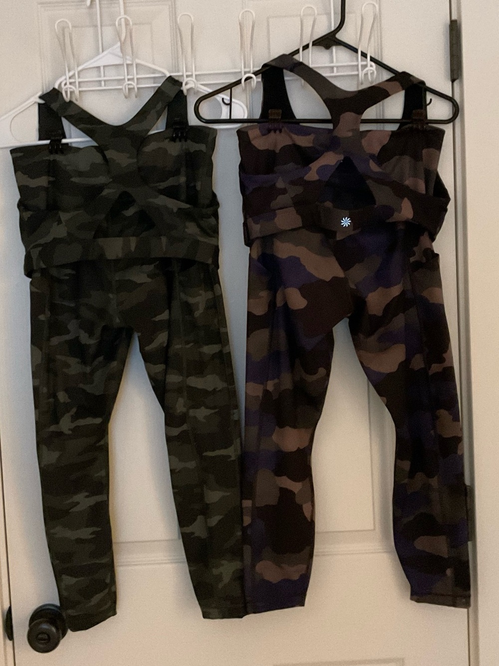 Athleta Camo Leggings and Sports Bra Sets - Bundle - Picture 4 of 9